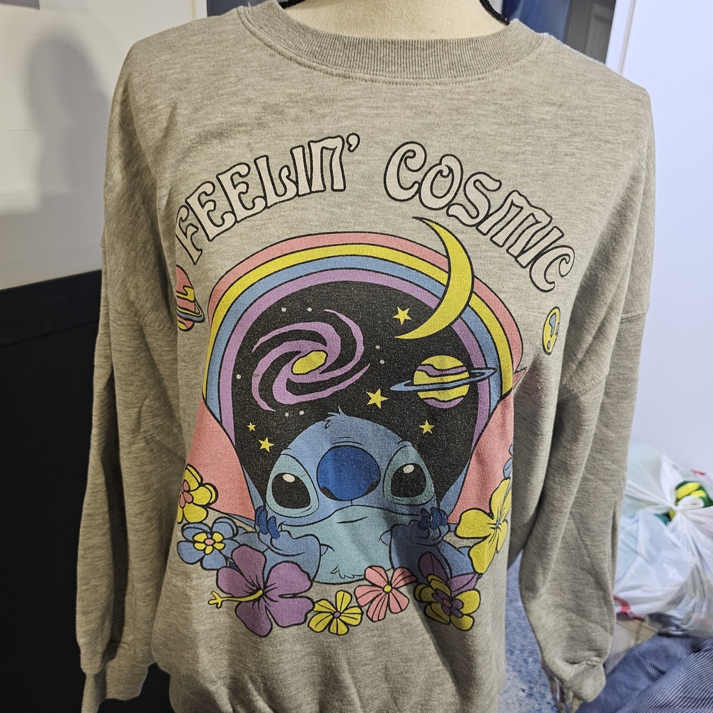 Feelin' Cosmic Graphic Sweater